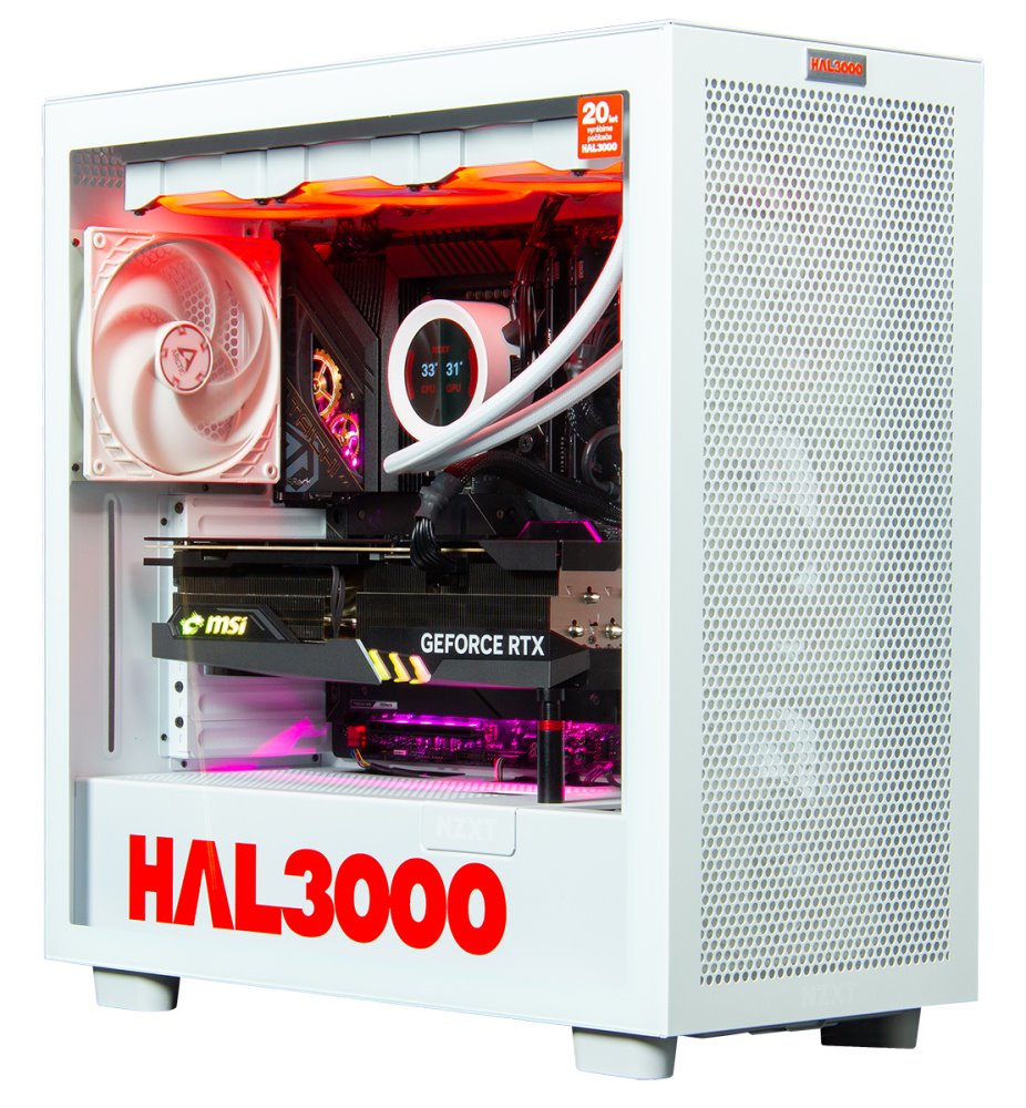 Kompjuter HAL3000 Czech Republic Championship 2023, i9-13900KF, 64GB, 2TB SSD, RTX 4090, i bardhë