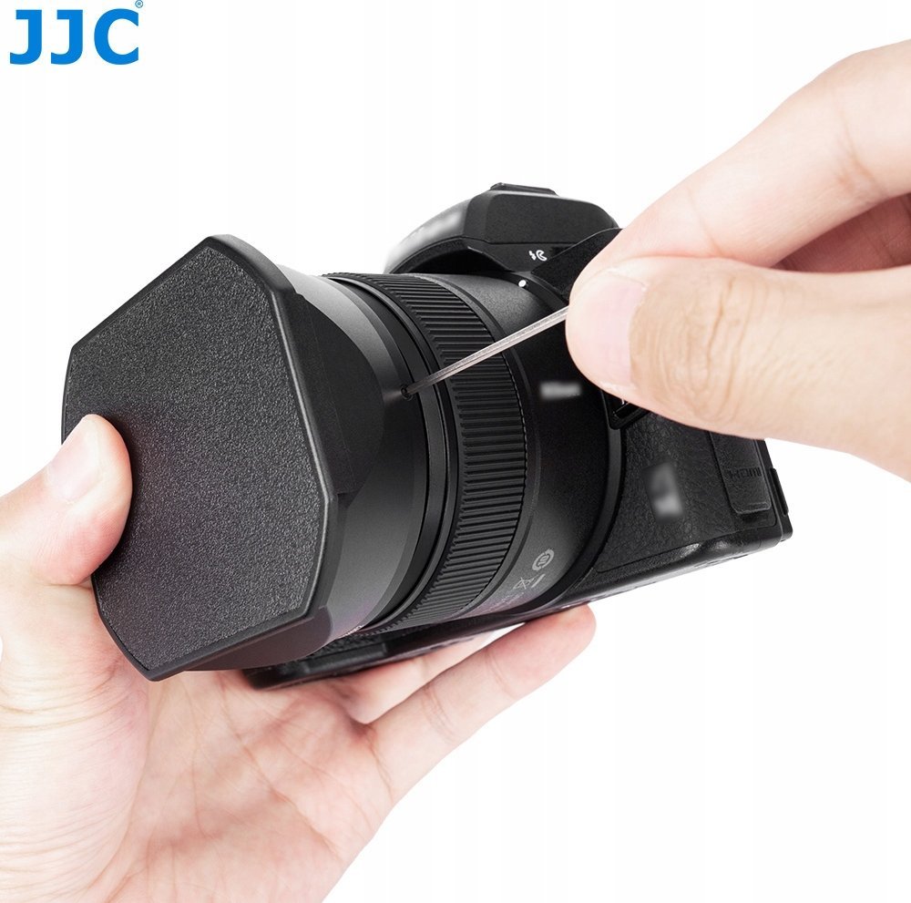Lens hood JJC LH Z40F2, për objektiv, i zi