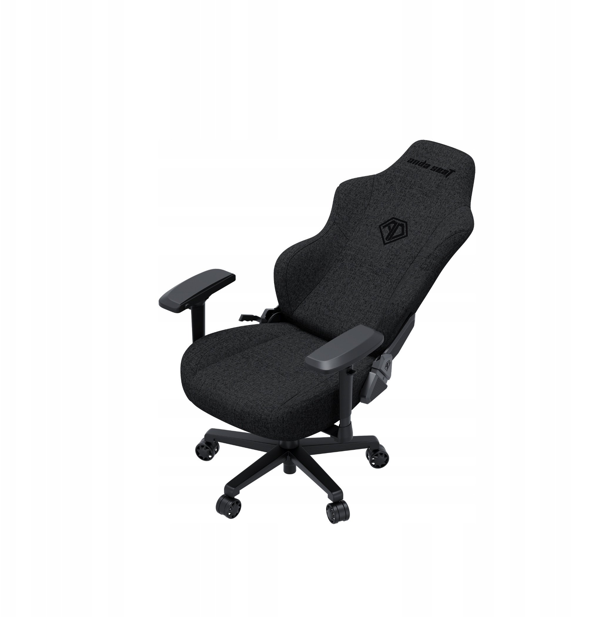 Karrige lojërash Anda Seat Phantom 3 Pro Size L, material liri, gri e errët