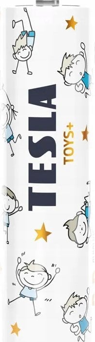 Bateri alkaline Tesla TOYS+ BOY R6 AA, paketim 4 copë