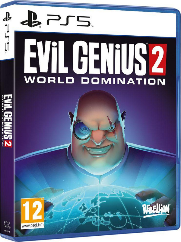 Video-lojë Evil Genius 2: World Domination për PS5