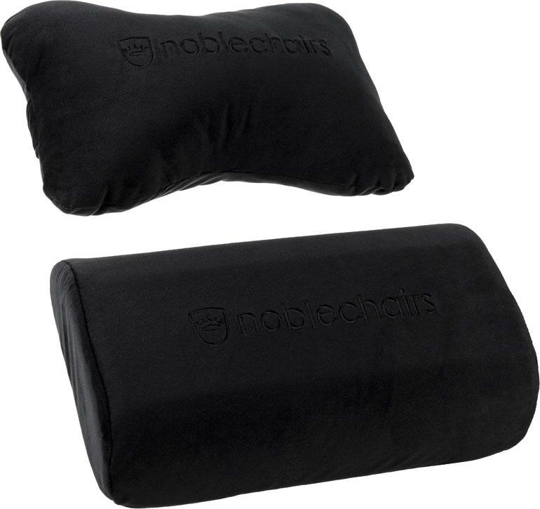 Set jastëkësh gaming noblechairs Pillow Set, ergonomik, 2 copë, i zi