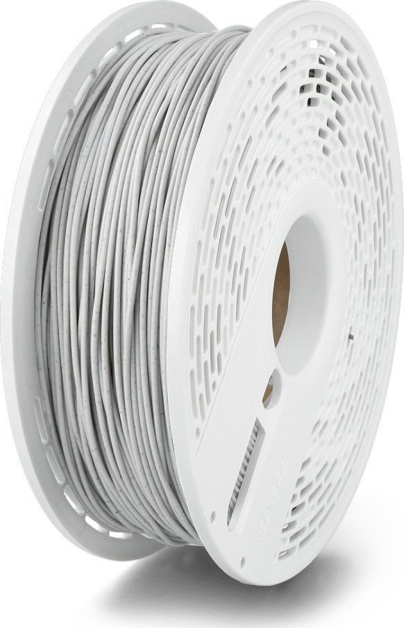 Filament 3D Fiberlogy PLA Mineral Marble, 1.75mm, i bardhë mermer
