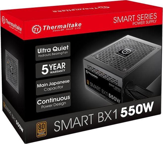 Burim energjie Thermaltake, 550 W, i zi