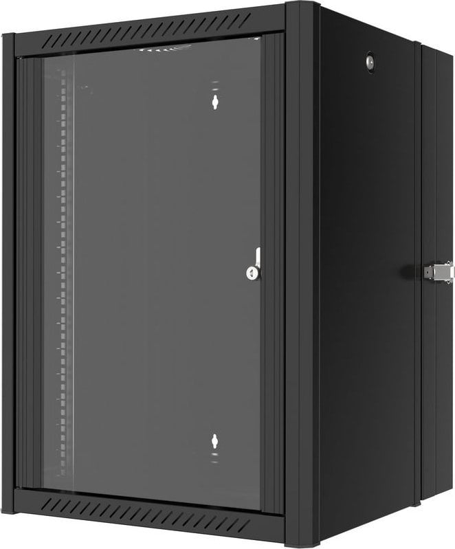 Kabinet rrjeti Lanview RWP16U45BL-D, 16U, për mur, i zi