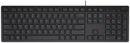 Tastierë Dell KB216, me kabllo USB, layout CZ SK, e zezë