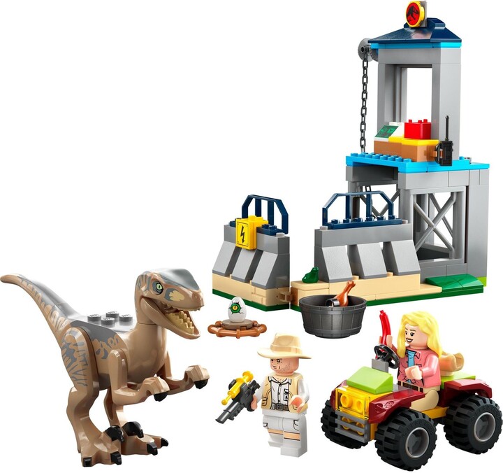 Set LEGO® Jurassic World™ 76957 Velociraptor Escape, 137 pjesë