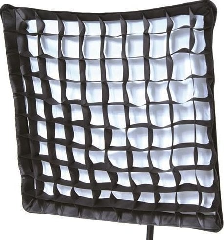 Grilë honeycomb për softbox Aurora LUV 45, 45 x 45 cm, e zezë
