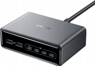 Karikues muri Anker Prime 200W, 6 porta, GaN, i zi