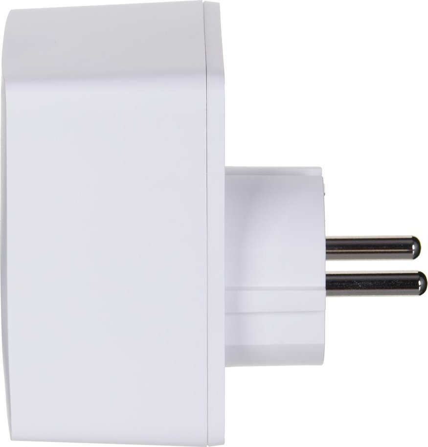 Паметна приклучница TP-Link Tapo P110, Wi‑Fi, следење на енергија, пакување 2 парчиња, бела