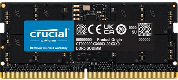 Memorie Crucial 32GB DDR5 4800 CL40 SO-DIMM