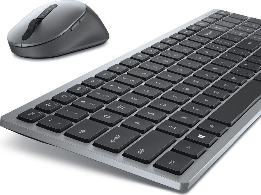 Сет тастатура и глушец Dell KM7120W (580-AIWM), оптички, црн