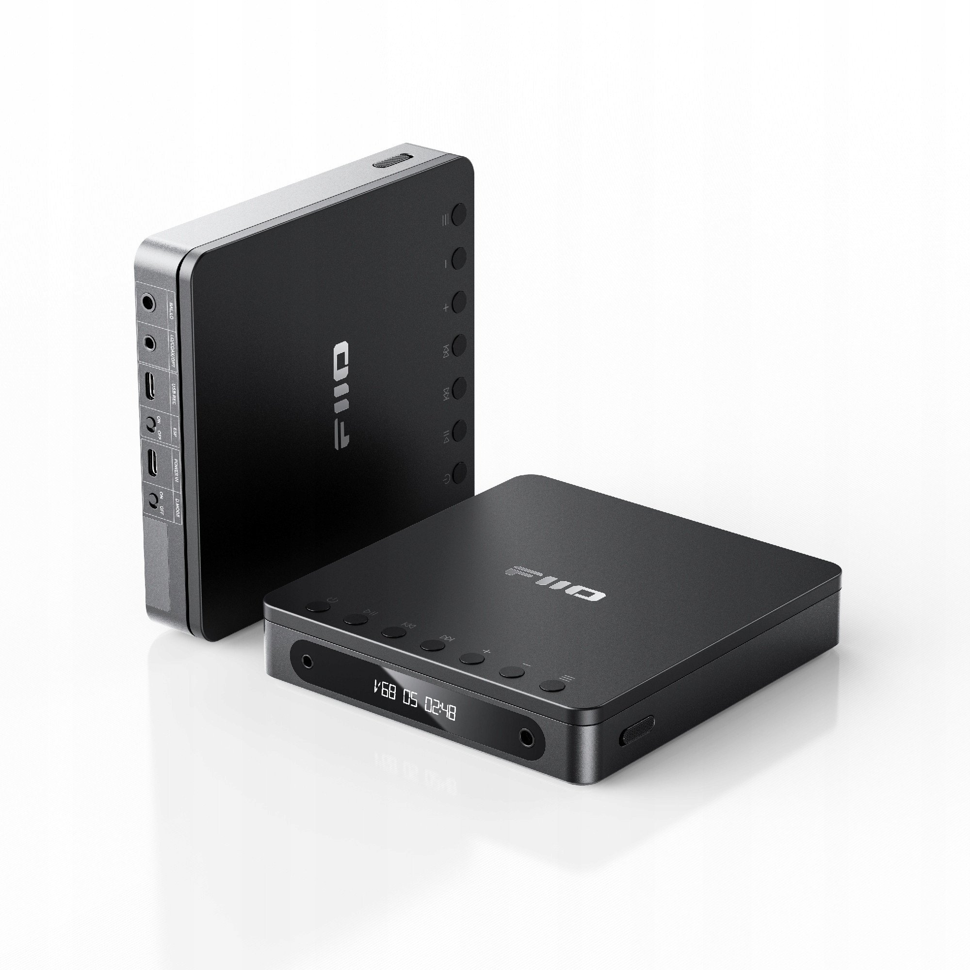 CD player portativ FiiO DM13, HiFi stereo, USB ripping, i zi