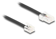 Kabllo telefonike DeLOCK RJ45 në RJ11, 2 m, e zezë