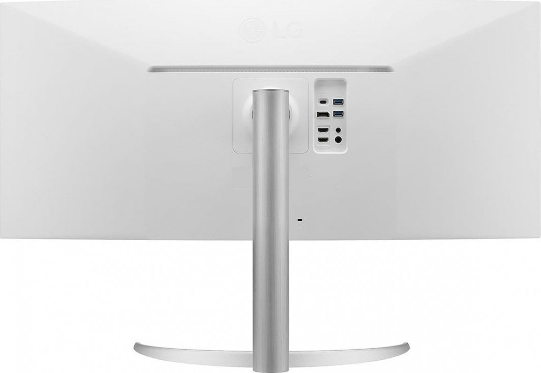 Monitor LG UltraWide 38BQ85C-W, 38", 3840 x 1600 (UW4K/WQHD+), i bardhë