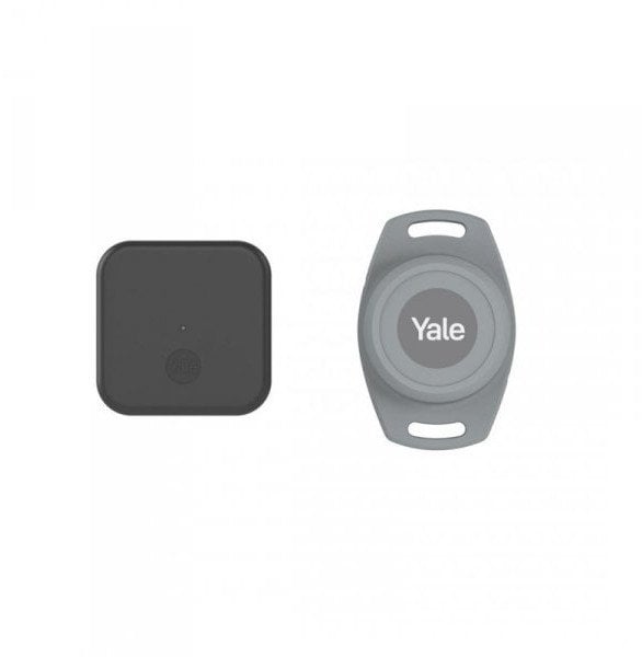 Senzor garazhi Yale Home Garage Sensor, për derë inteligjente, gri