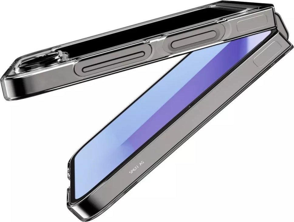 Mbrojtëse telefoni Spigen Air Skin Zero One, për Samsung Galaxy Z Flip6, transparente