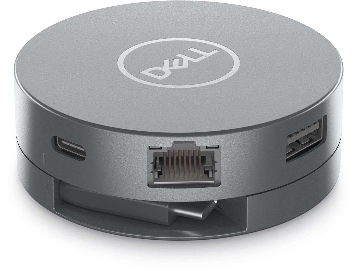 Stacion lidhës Dell DA305 USB-C, HDMI, DisplayPort, Ethernet, 3xUSB, i hirtë