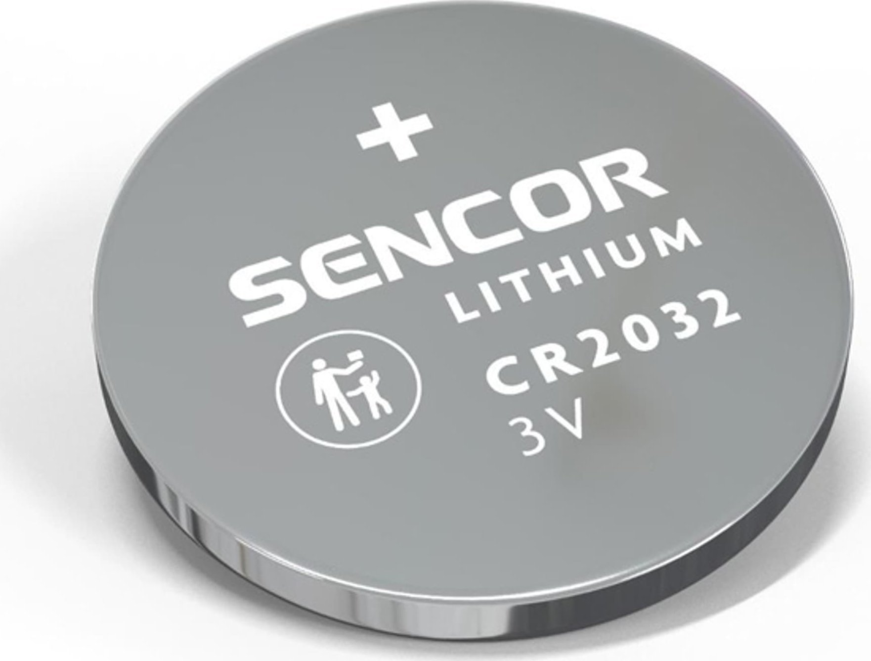 Литиумски батерии Sencor CR2032, 3 V, пакување 2 парчиња