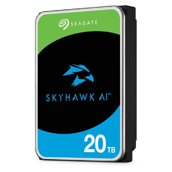 Hard Disk Seagate SkyHawk AI ST20000VE002, 20TB, 3.5", 7200 RPM