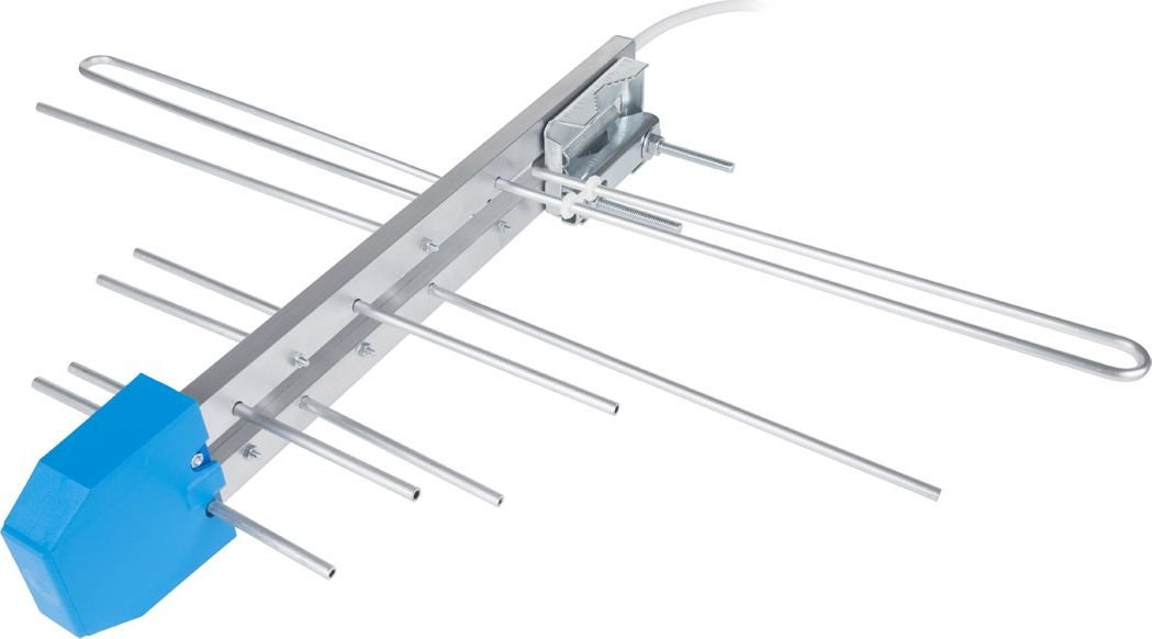 Антена ТВ Sonus FVB T, со засилувач, 40 dB, црна