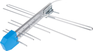Antena TV Sonus FVB T, me përforcues, 40 dB, e zezë