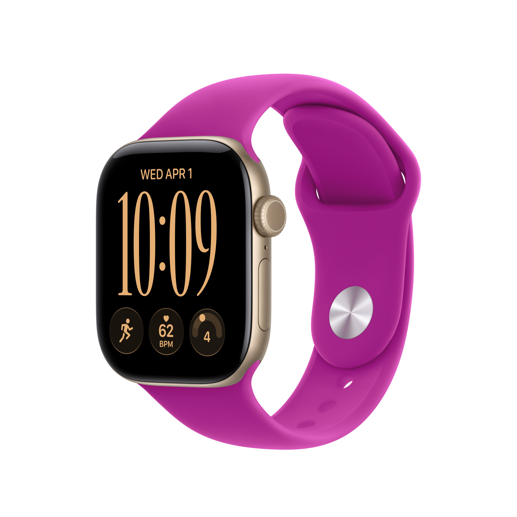 Apple Watch 40mm Magenta Sport Band, S/M