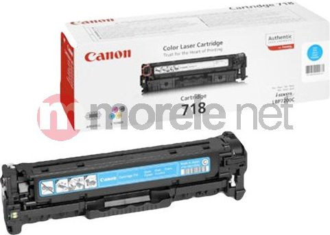 Toneri Canon CRG-718, cyan, origjinal