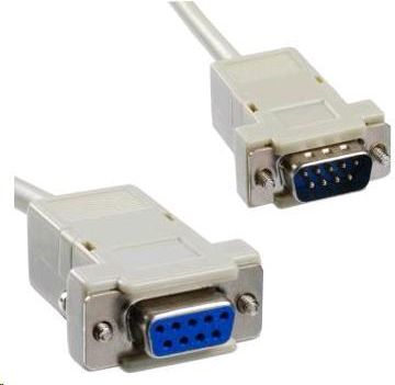 Kabllo zgjatuese RS232 PremiumCord DB9 DB9, 10m, e bardhë