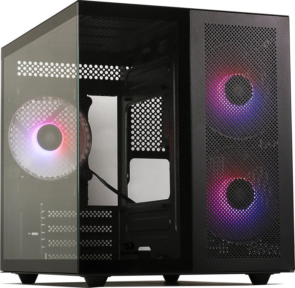Kasë Redragon Pagos 2 ARGB, Mini Tower