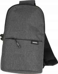 Çantë crossbody Yesido WBB3, poliester 600D, rezistente ndaj ujit, gri e errët