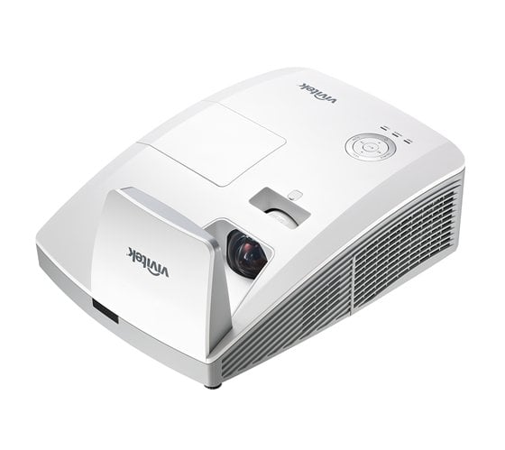 Projektor DLP WXGA, 3500 lumen, UST 0.35:1, i bardhë