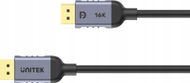 Kabllo UNITEK C1626GY01, DisplayPort 2.1, 1m, i zi