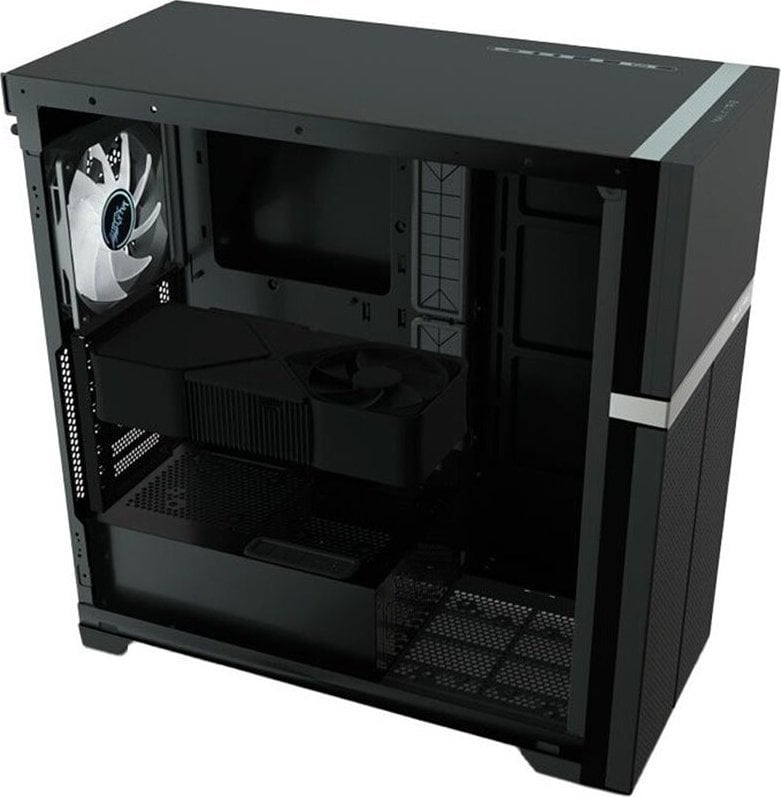 Kasa PC VK02 Lite Mid Tower ATX, xham i temperuar, ARGB, e zezë