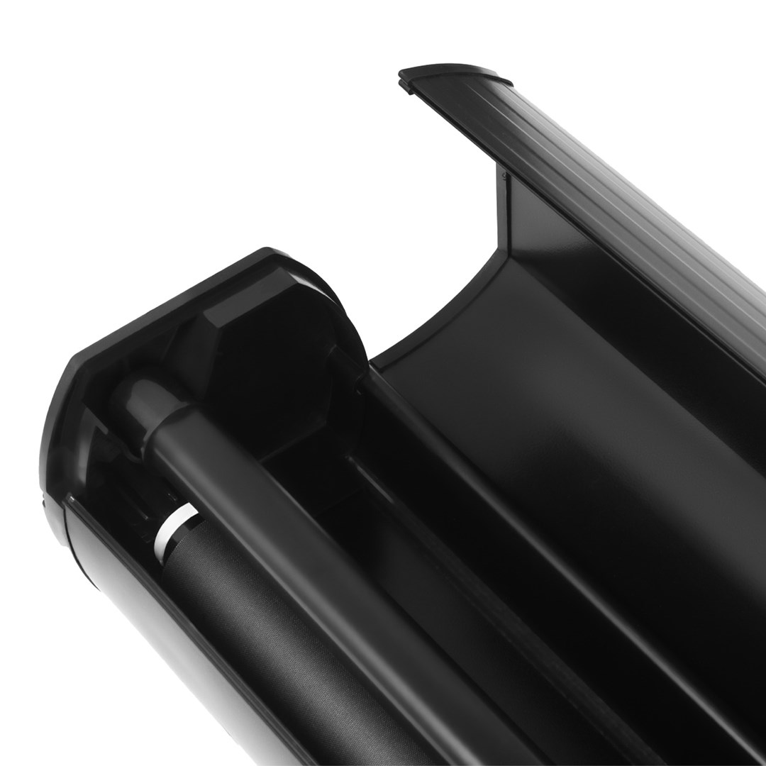 Ekran për projektor Maclean MC-213, 100", 16:10, i bardhë/zi