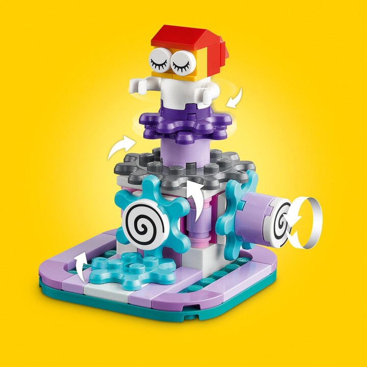 Set LEGO® Classic 11019 Cubes and Features, 500 pjesë