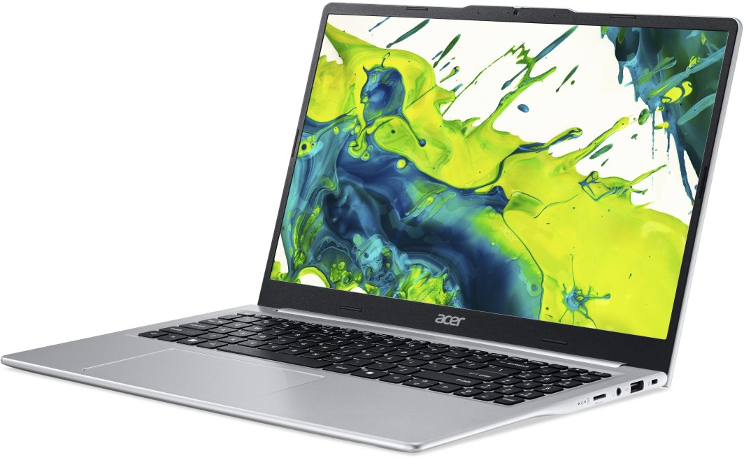Laptopi Acer Aspire Lite AL15-46P-R4AQ, AMD Ryzen 3 5400U, 8GB, 512GB SSD, 15.6" Full HD, i argjendtë
