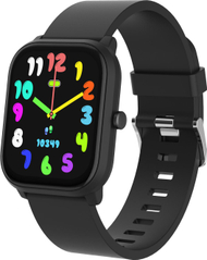 Smartwatch për fëmijë Denver SWK-120, Bluetooth, monitorim aktiviteti, i zi