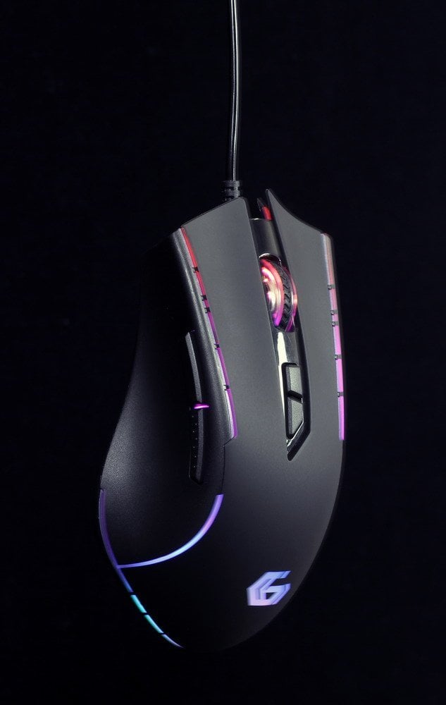 Maus me kabllo Gembird RAGNAR RX300, i zi
