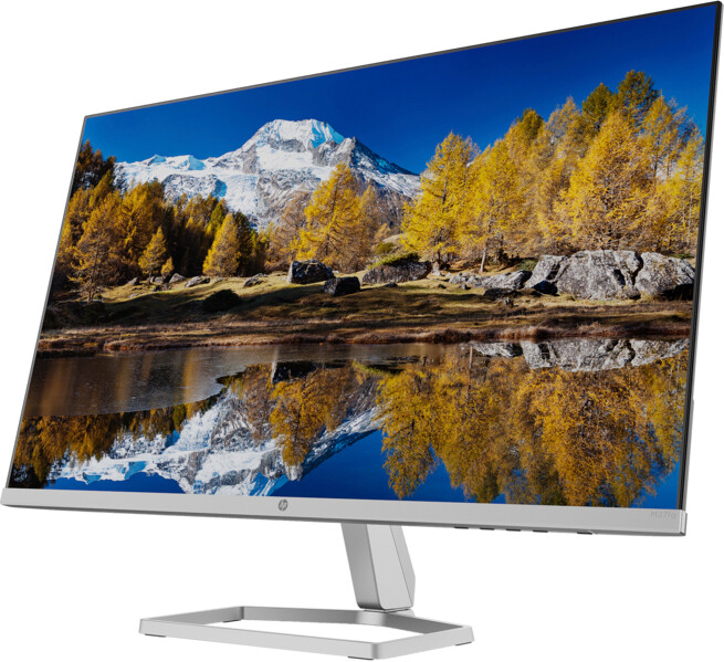 Monitor HP M27fq - LED, 27", QHD, i zi / argjendtë