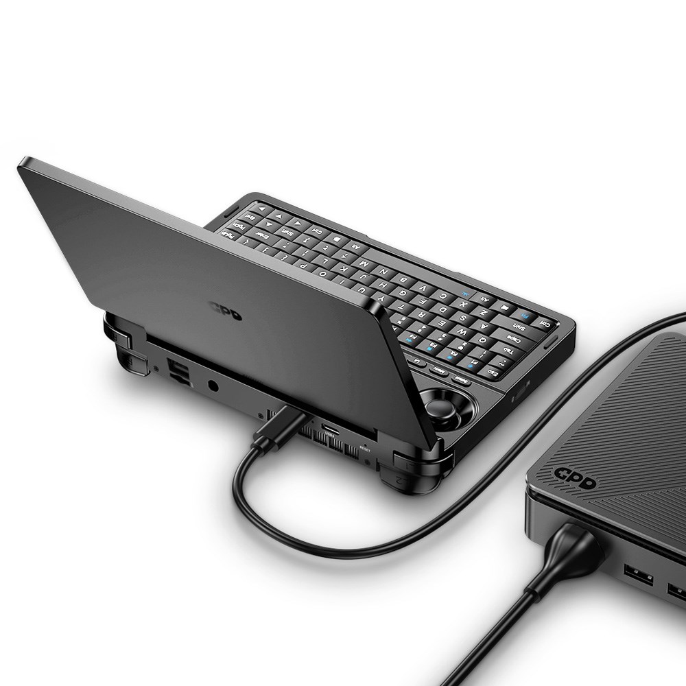 Laptop mini GPD-WinMini-HX37032002B, 7", Ryzen AI 9 HX370, 32GB, SSD 2TB, AMD Radeon 890M 8GB, i zi