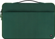 Çantë laptopi JCPAL Professional, 13"-14", najlon rezistent ndaj ujit, e gjelbër