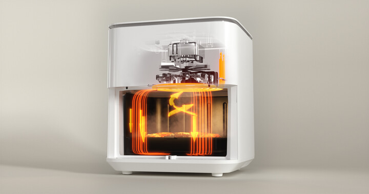 Fritezë Xiaomi Smart Air Fryer 6.5l, e bardhë
