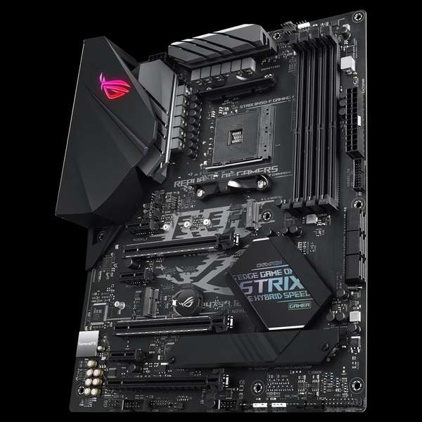 Матична плоча ASUS ROG STRIX B450-F Gaming II AMD B450 Socket  AM4 ATX