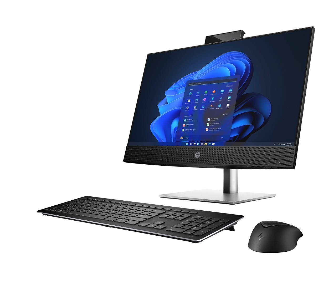 Kompjuter All in One HP ProOne 440 G9, Intel Core i5 14500T, 23.8" Full HD, 32GB RAM, 1TB SSD, i zi