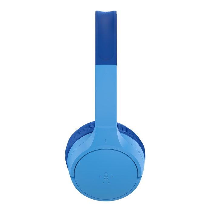 Kufje Belkin SoundForm Mini, Bluetooth, USB-C, të kaltra