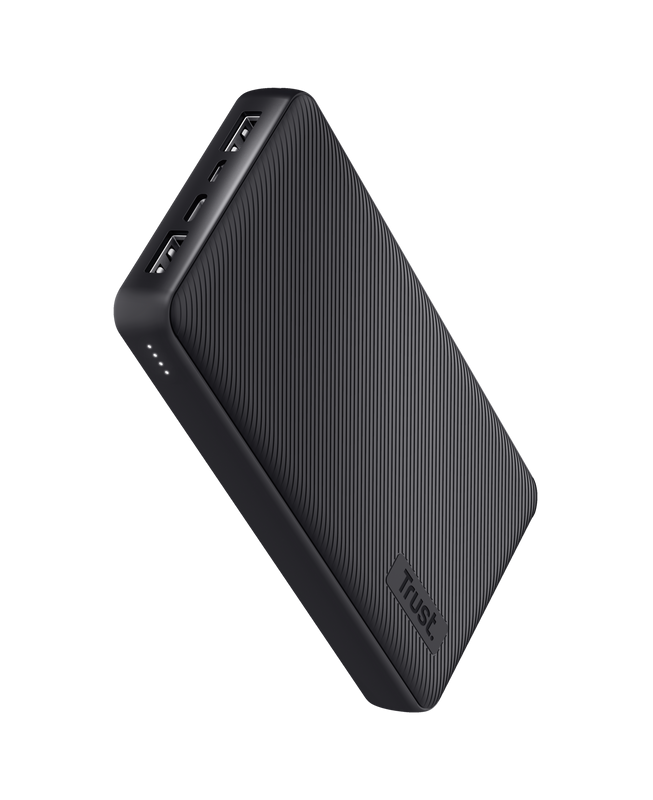 Powerbank Trust Primo Eco 20000mAh, 3 porta USB, i zi