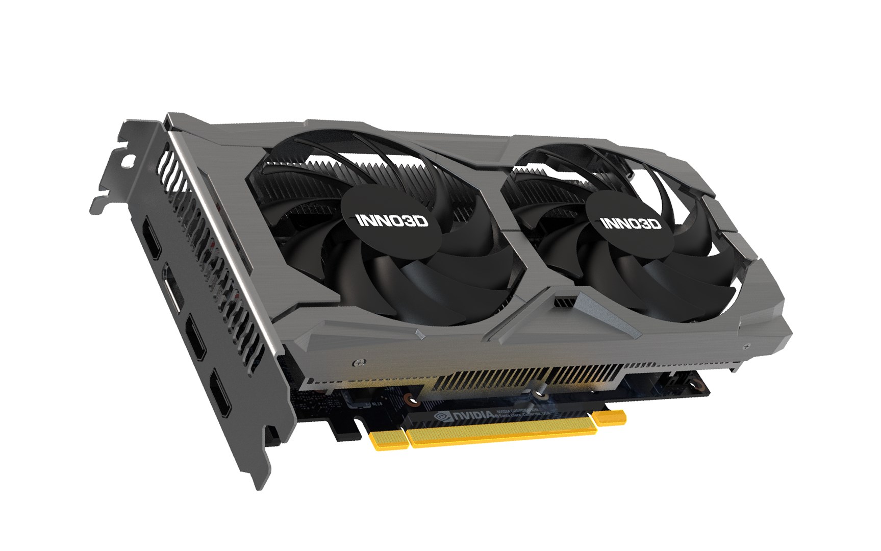 Kartë grafike Inno3D NVIDIA GeForce GTX 1650, OC, 4 GB GDDR6