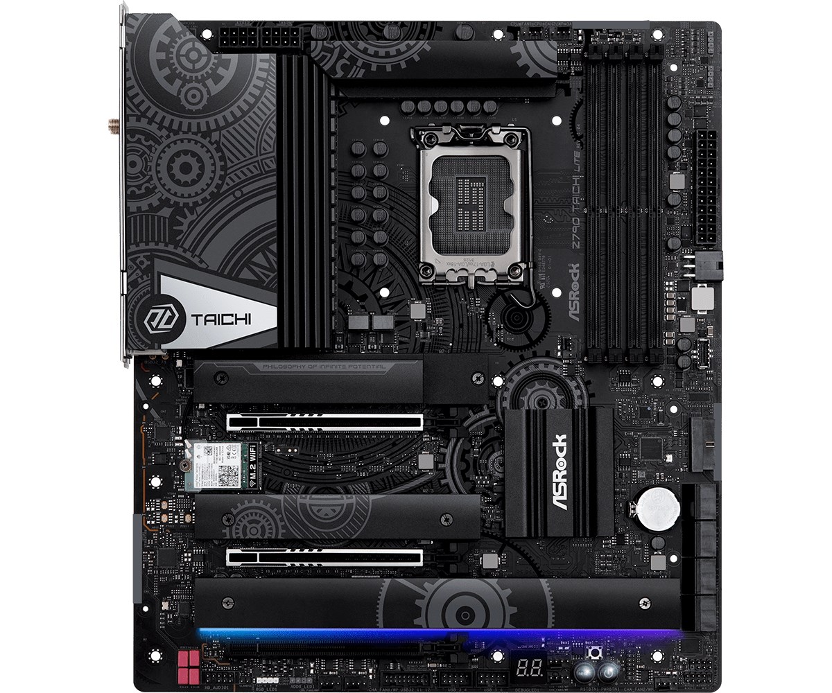 Pllakë amë Asrock Z790 Taichi Intel Z790 LGA 1700 Extended ATX