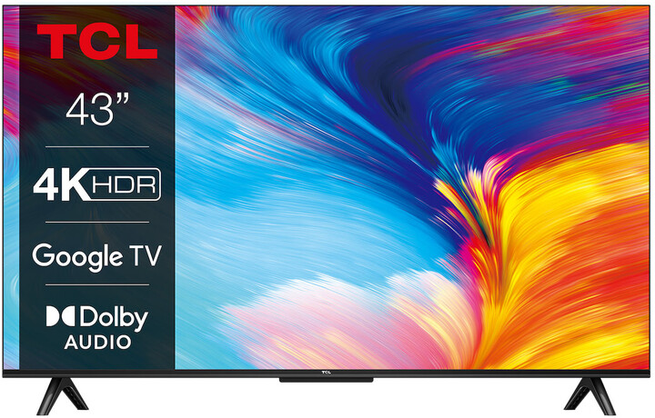 Televizor TCL 43P635, 43" (108cm), 4K UHD, i zi